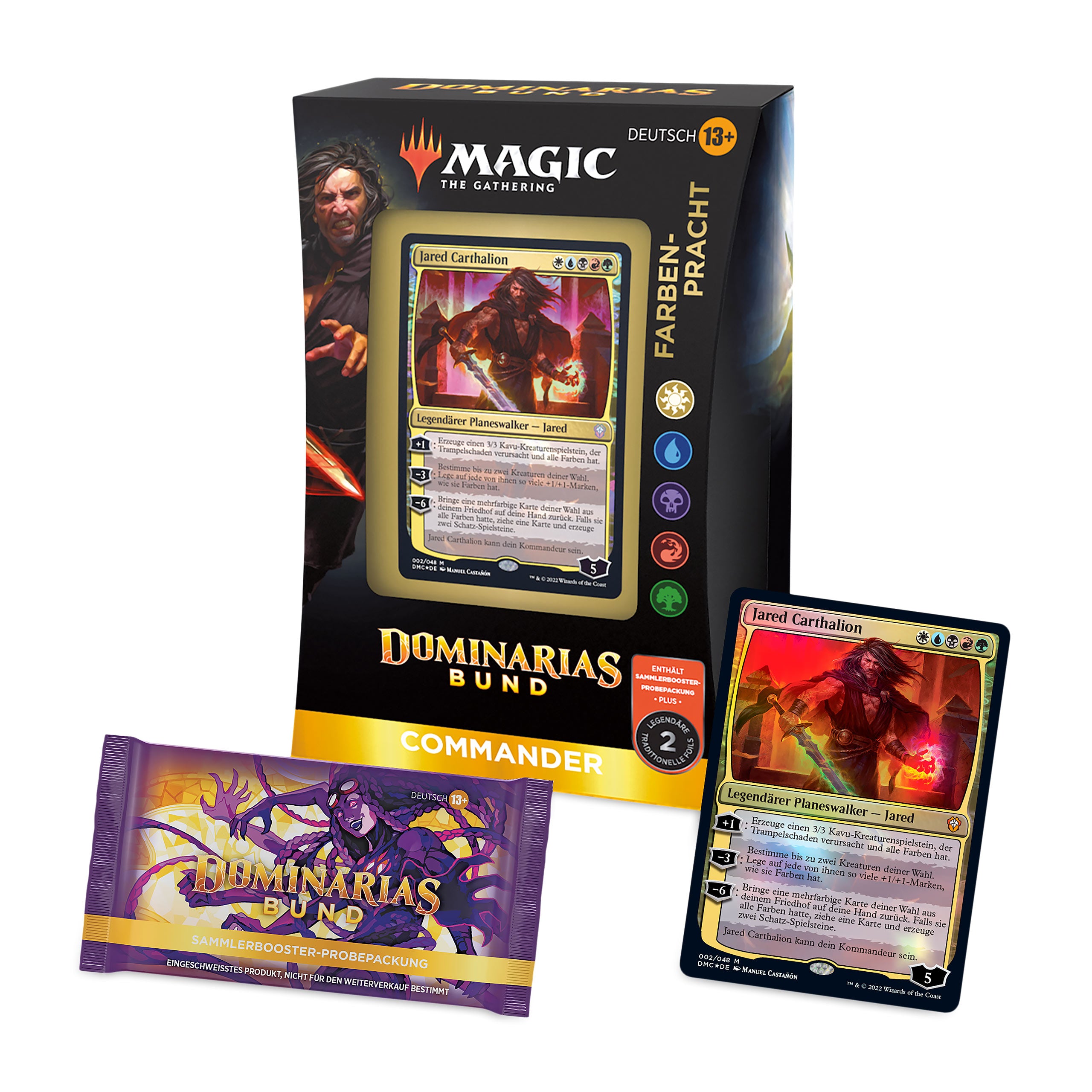 Zdjęcie produktu Dominaria United Kolorowy Commander Deck - Magic The Gathering