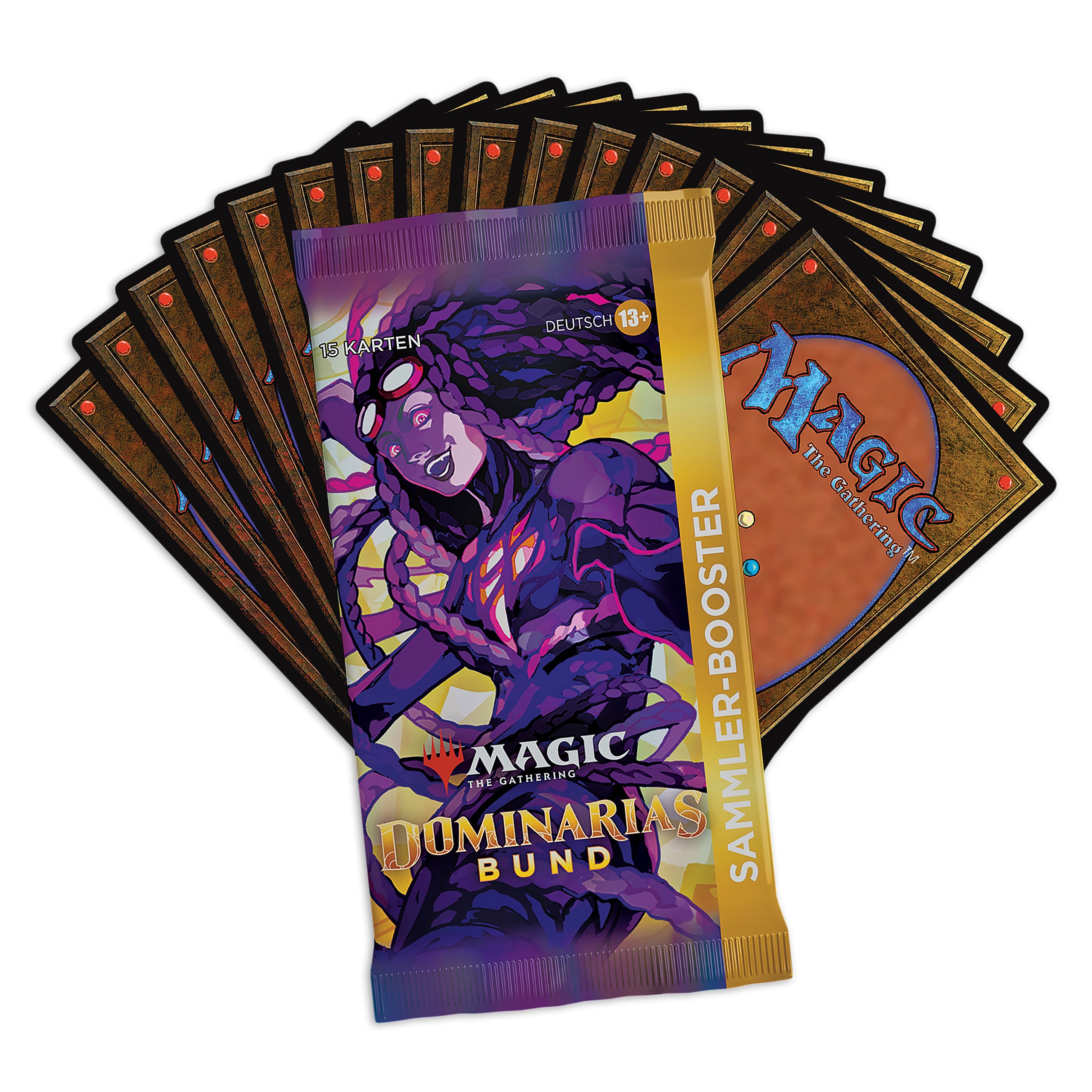 Zdjęcie produktu Dominaria United Sammler-Booster - Magic The Gathering