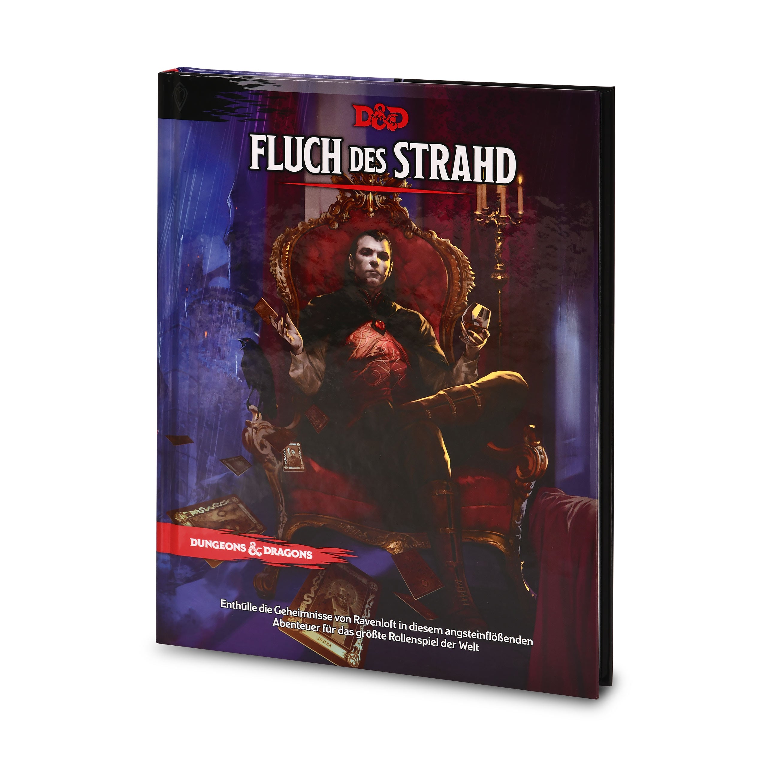 Zdjęcie produktu Dungeons & Dragons - Klątwa Strahda: Przygoda
