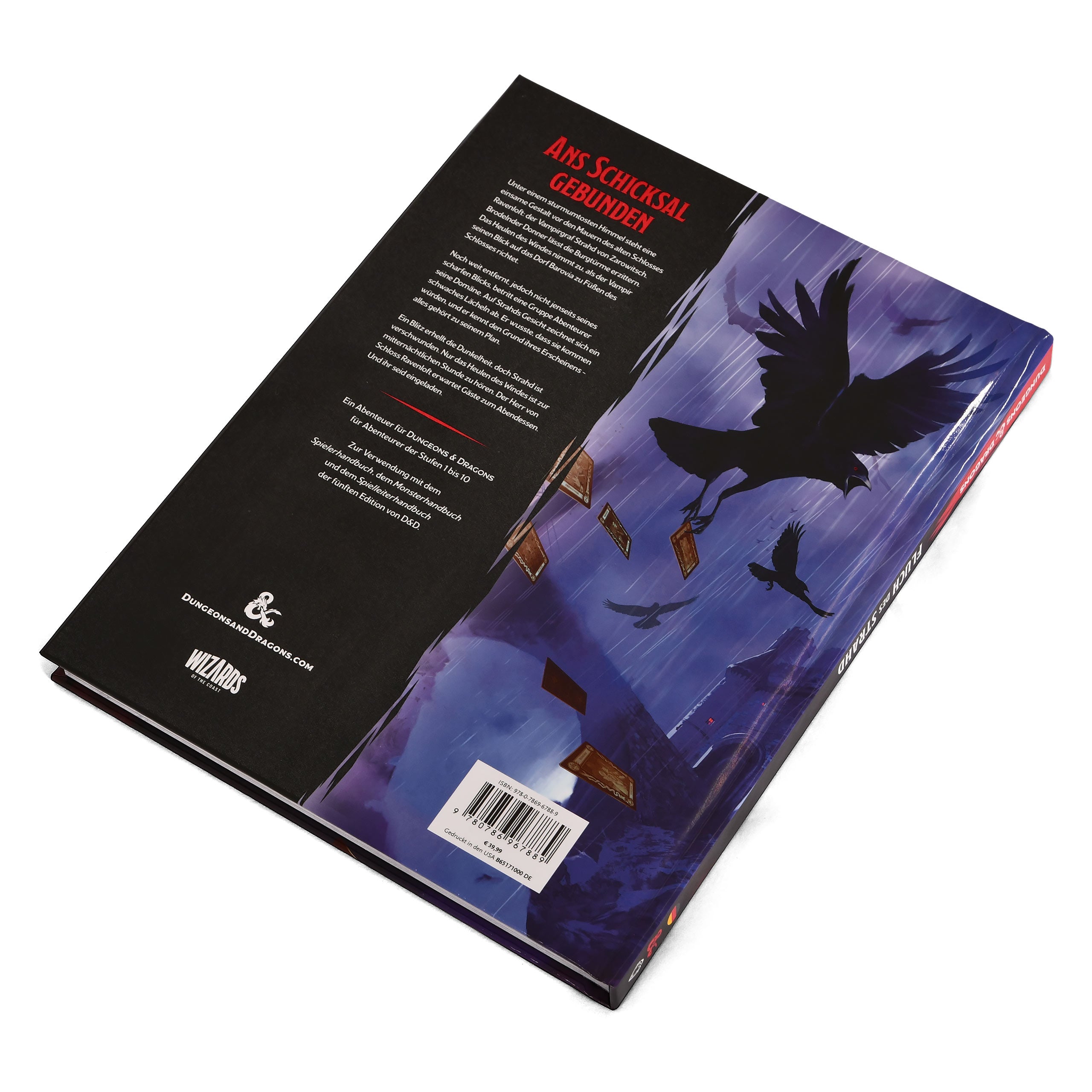 Zdjęcie produktu Dungeons & Dragons - Klątwa Strahda: Przygoda