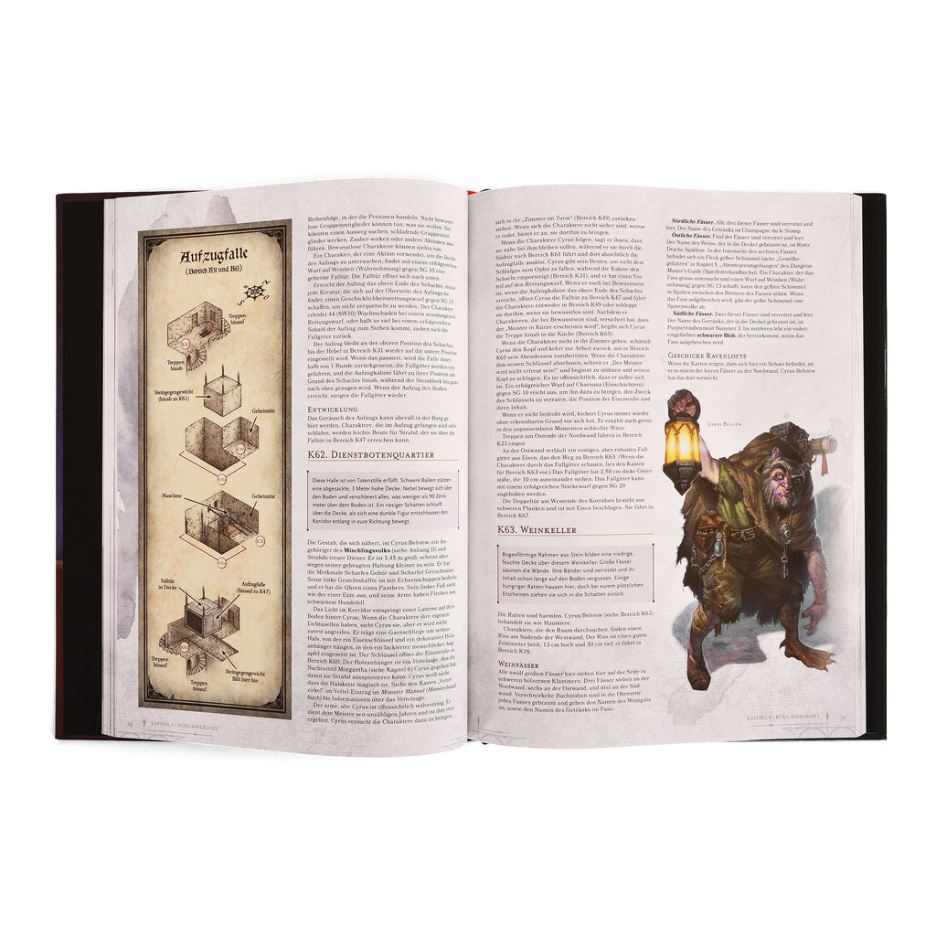 Zdjęcie produktu Dungeons & Dragons - Klątwa Strahda: Przygoda