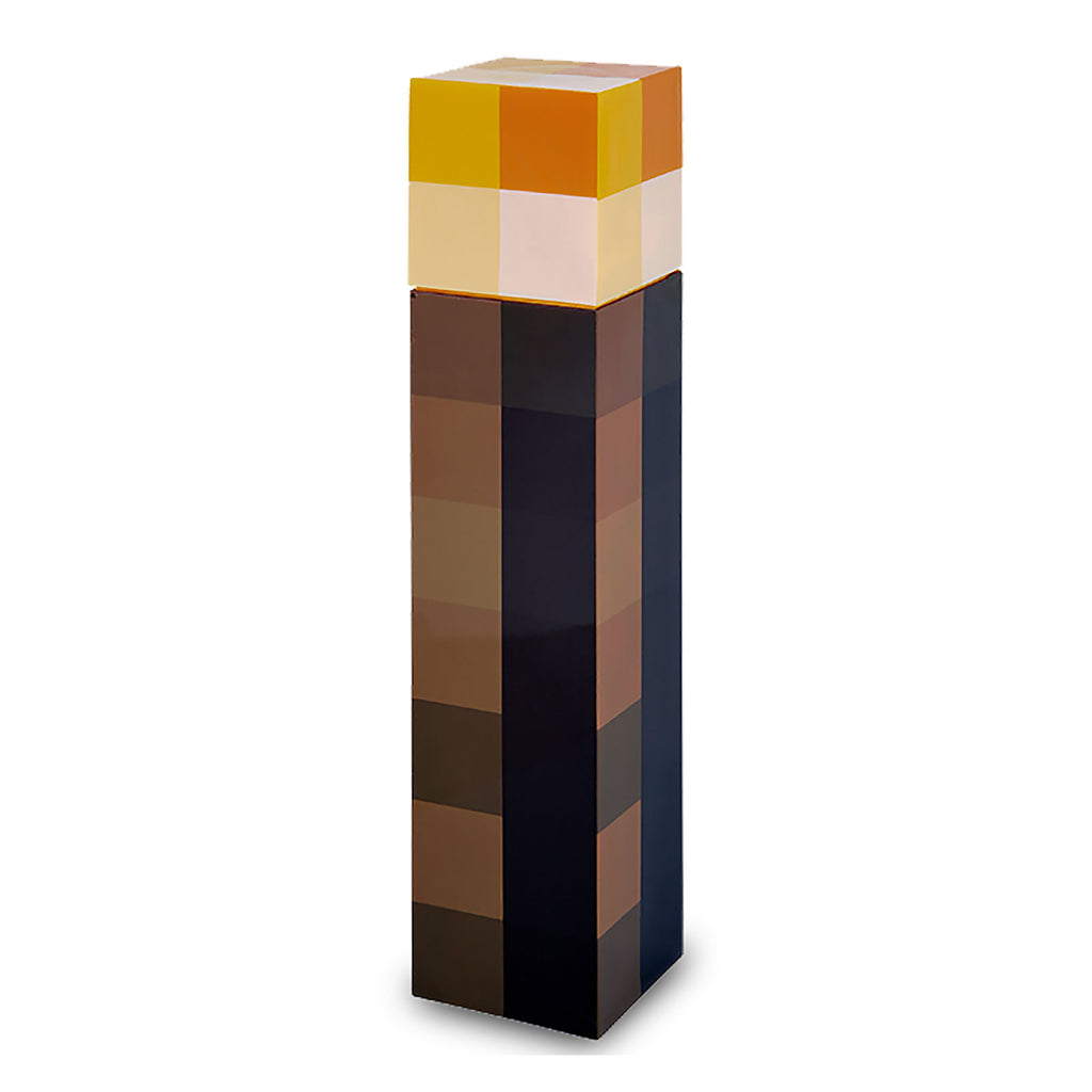 Zdjęcie produktu Minecraft - Butelka na napoje w kształcie pochodni