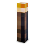 Zdjęcie produktu Minecraft - Butelka na napoje w kształcie pochodni