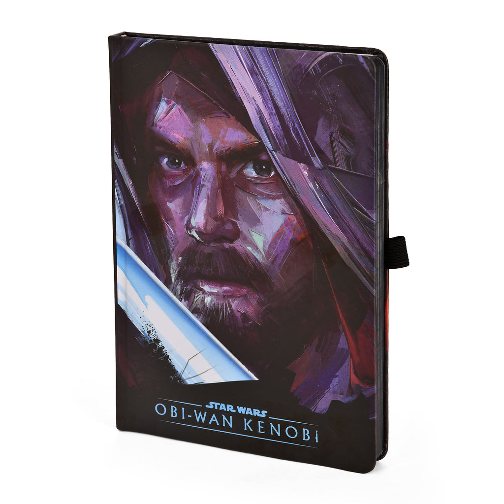 Zdjęcie produktu Star Wars - Obi-Wan Kenobi Premium Notatnik A5