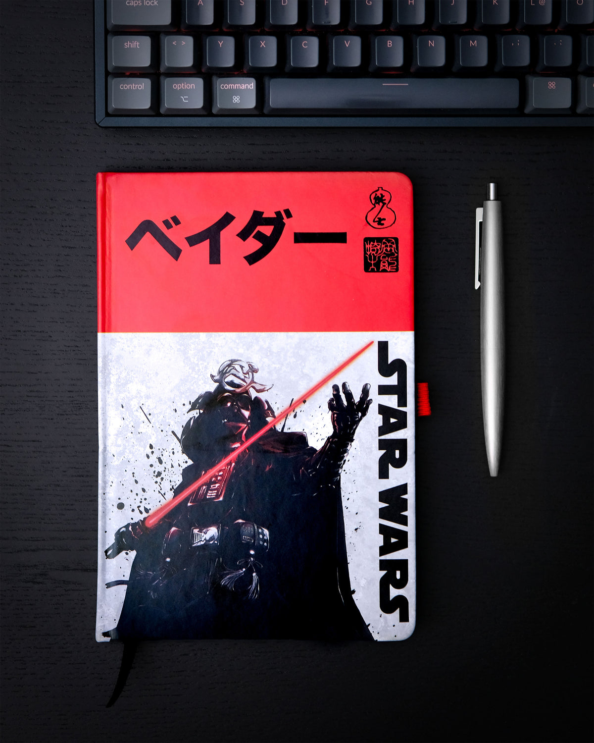Zdjęcie produktu Star Wars - Visions Da-ku Saido Premium Notatnik A5