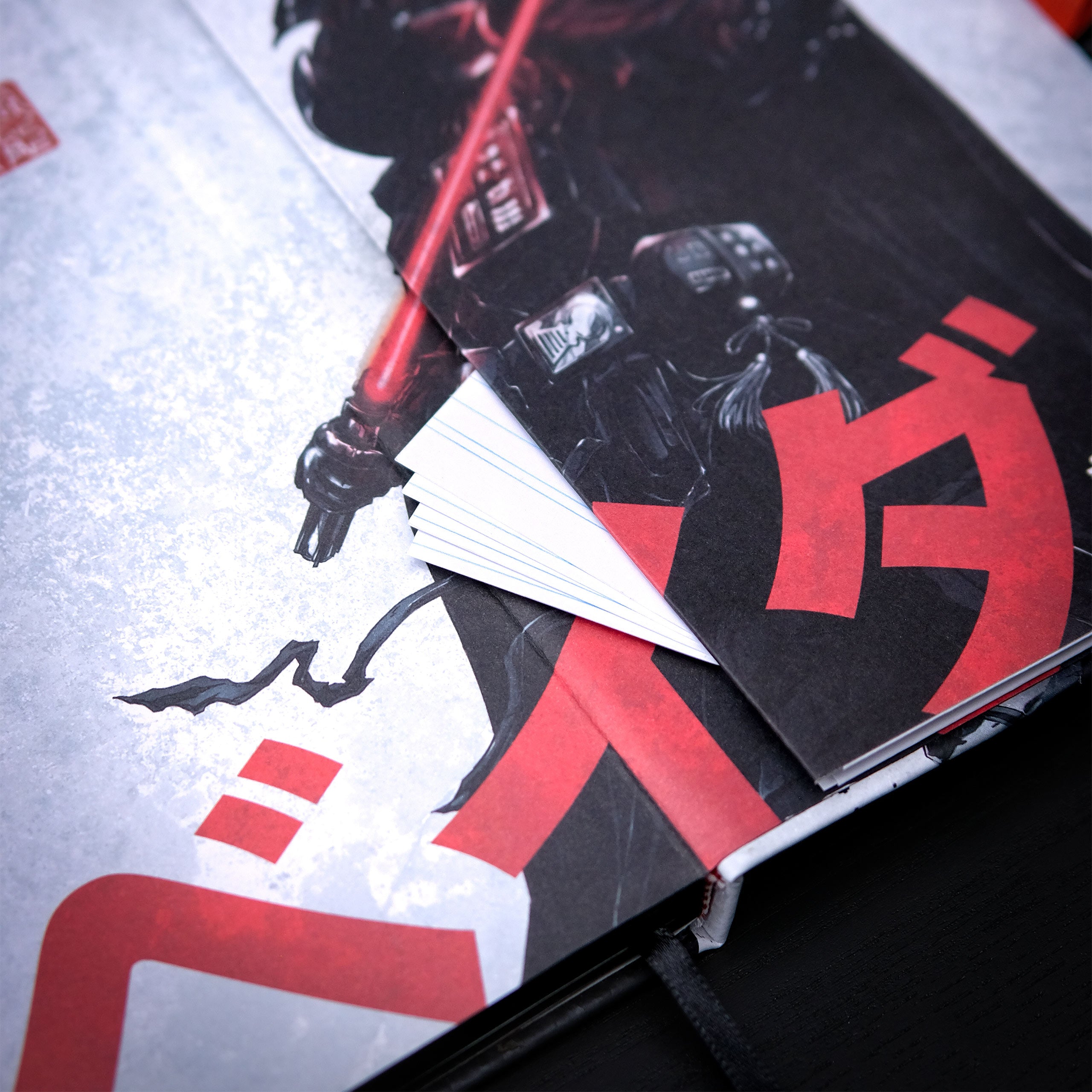 Zdjęcie produktu Star Wars - Visions Da-ku Saido Premium Notatnik A5