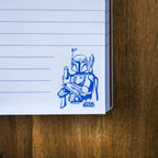 Zdjęcie produktu Star Wars - Premiumowy notes 'Loyal to the Empire' z długopisem