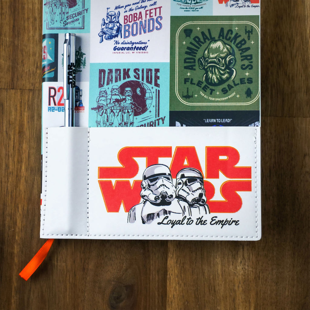 Zdjęcie produktu Star Wars - Premiumowy notes 'Loyal to the Empire' z długopisem