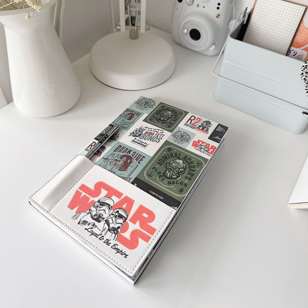 Zdjęcie produktu Star Wars - Premiumowy notes 'Loyal to the Empire' z długopisem