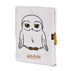 Zdjęcie produktu Harry Potter - Pluszowy Notatnik Hedwiga A5 z Zamkiem