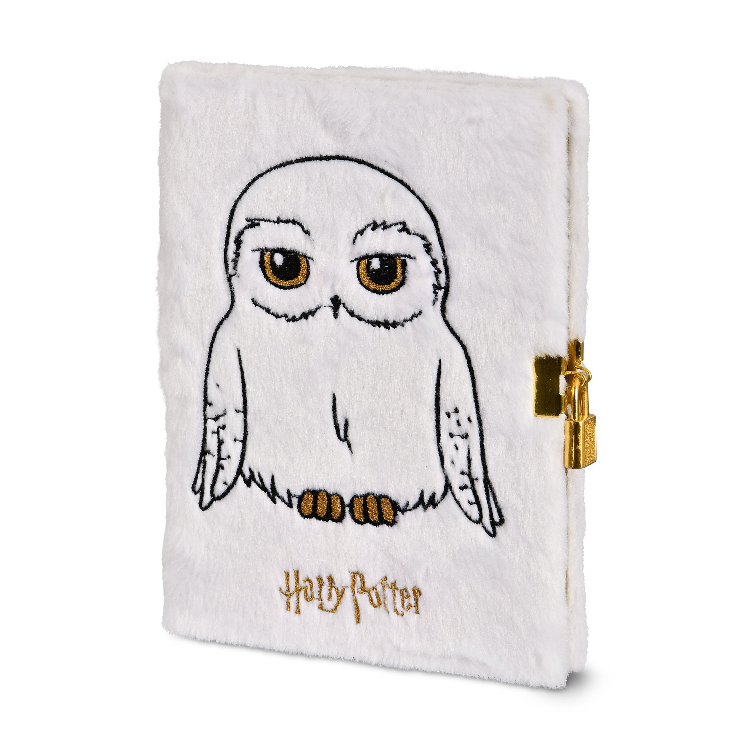 Zdjęcie produktu Harry Potter - Pluszowy Notatnik Hedwiga A5 z Zamkiem