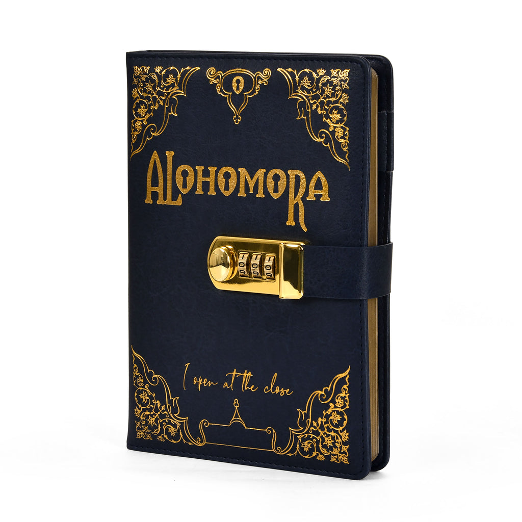Zdjęcie produktu Harry Potter - Alohomora Dziennik A5 z zamkiem