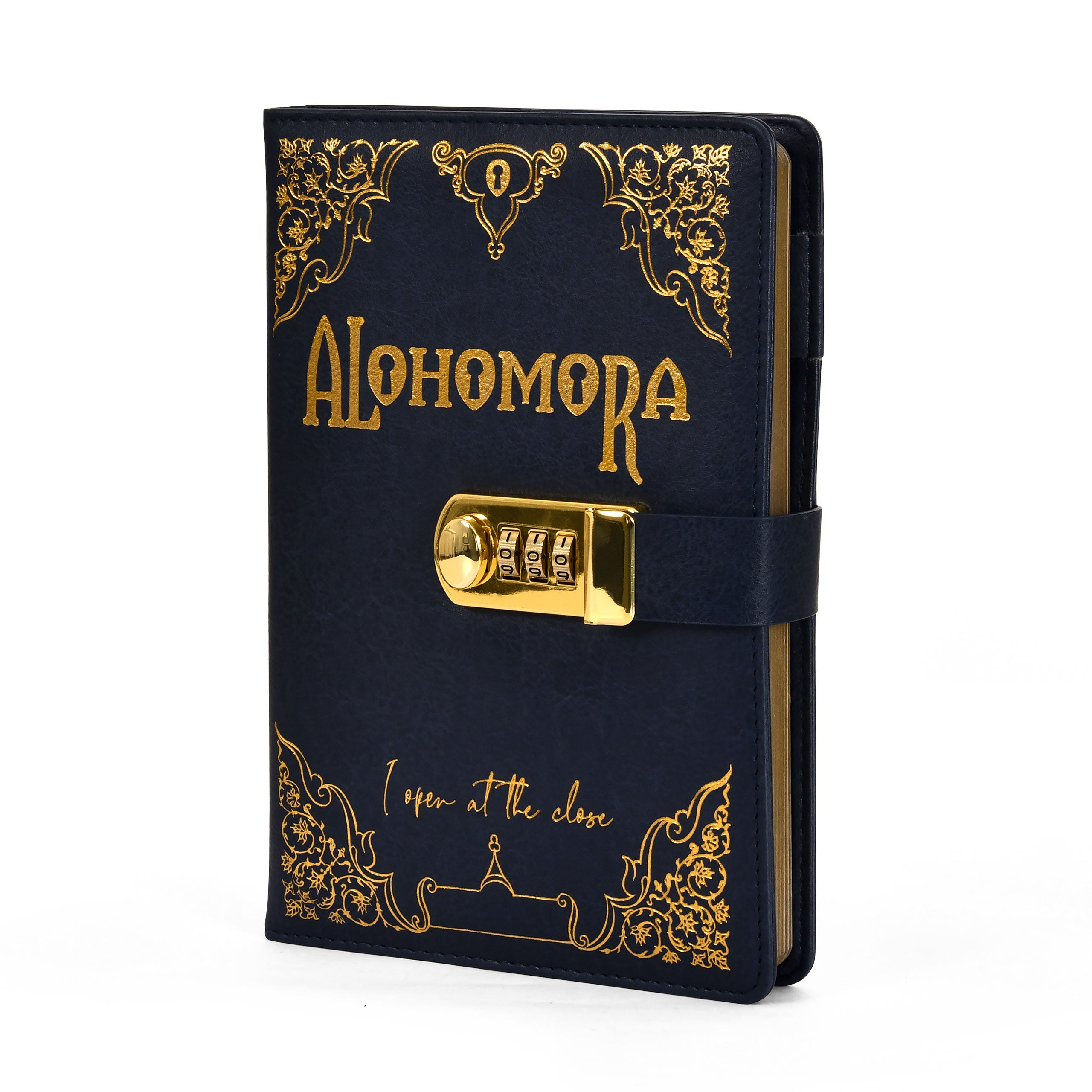 Zdjęcie produktu Harry Potter - Alohomora Dziennik A5 z zamkiem
