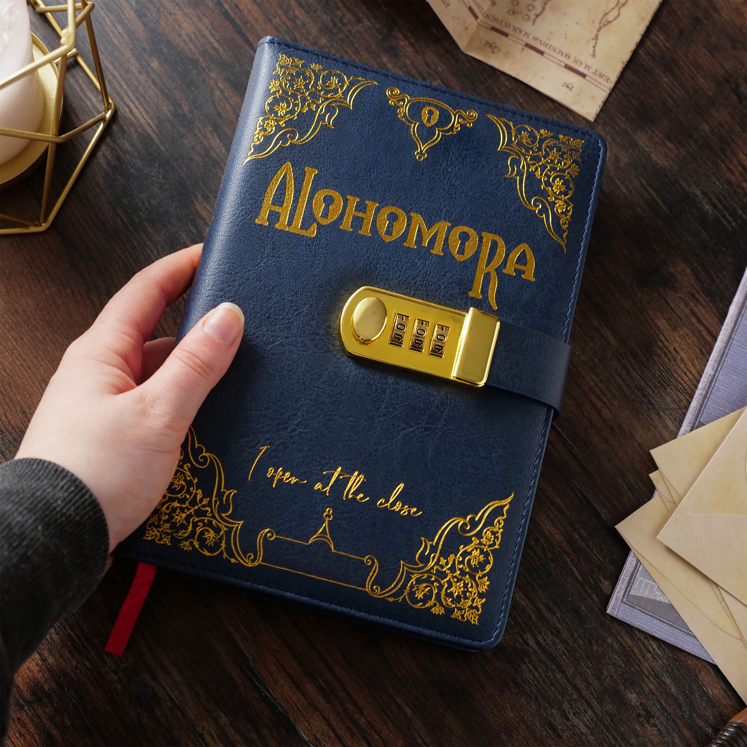 Zdjęcie produktu Harry Potter - Alohomora Dziennik A5 z zamkiem