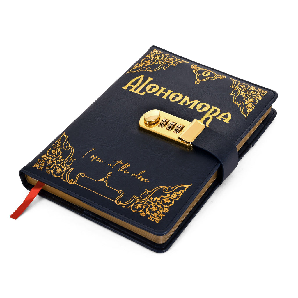Zdjęcie produktu Harry Potter - Alohomora Dziennik A5 z zamkiem