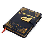 Zdjęcie produktu Harry Potter - Alohomora Dziennik A5 z zamkiem