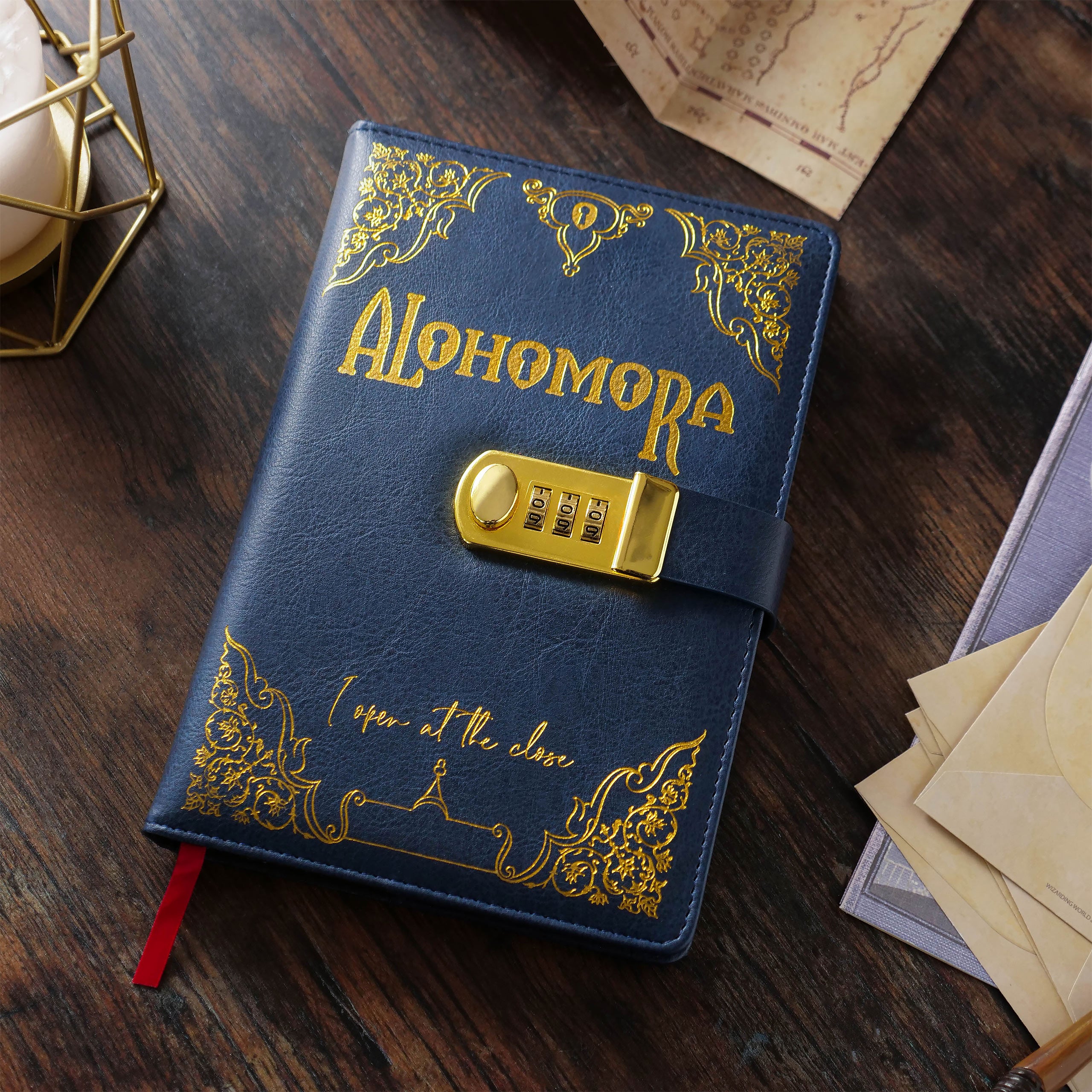 Zdjęcie produktu Harry Potter - Alohomora Dziennik A5 z zamkiem