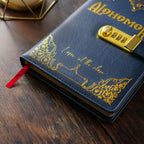 Zdjęcie produktu Harry Potter - Alohomora Dziennik A5 z zamkiem