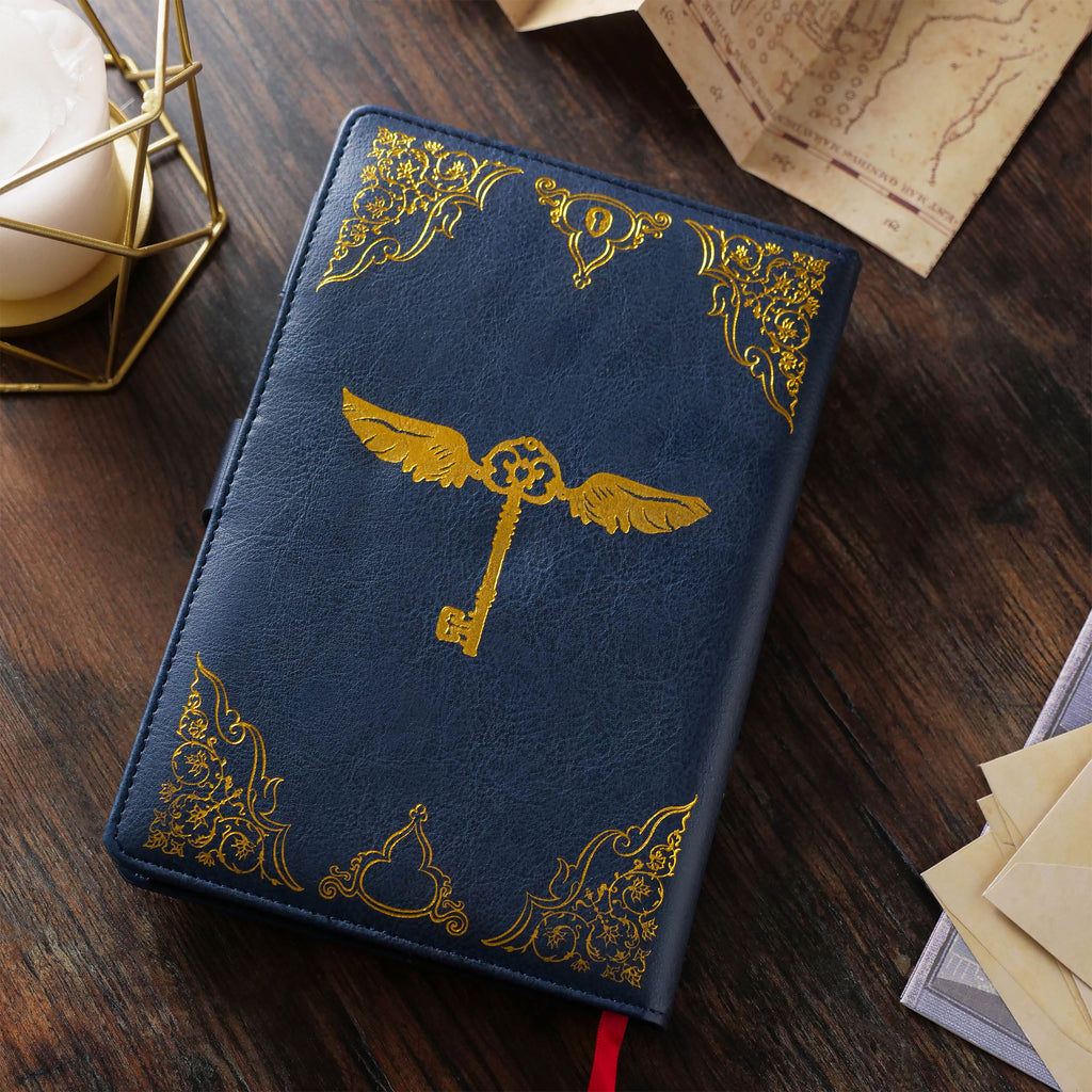 Zdjęcie produktu Harry Potter - Alohomora Dziennik A5 z zamkiem