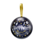 Product image Harry Potter - Christmas Bauble with Lightning Bolt Earrings
