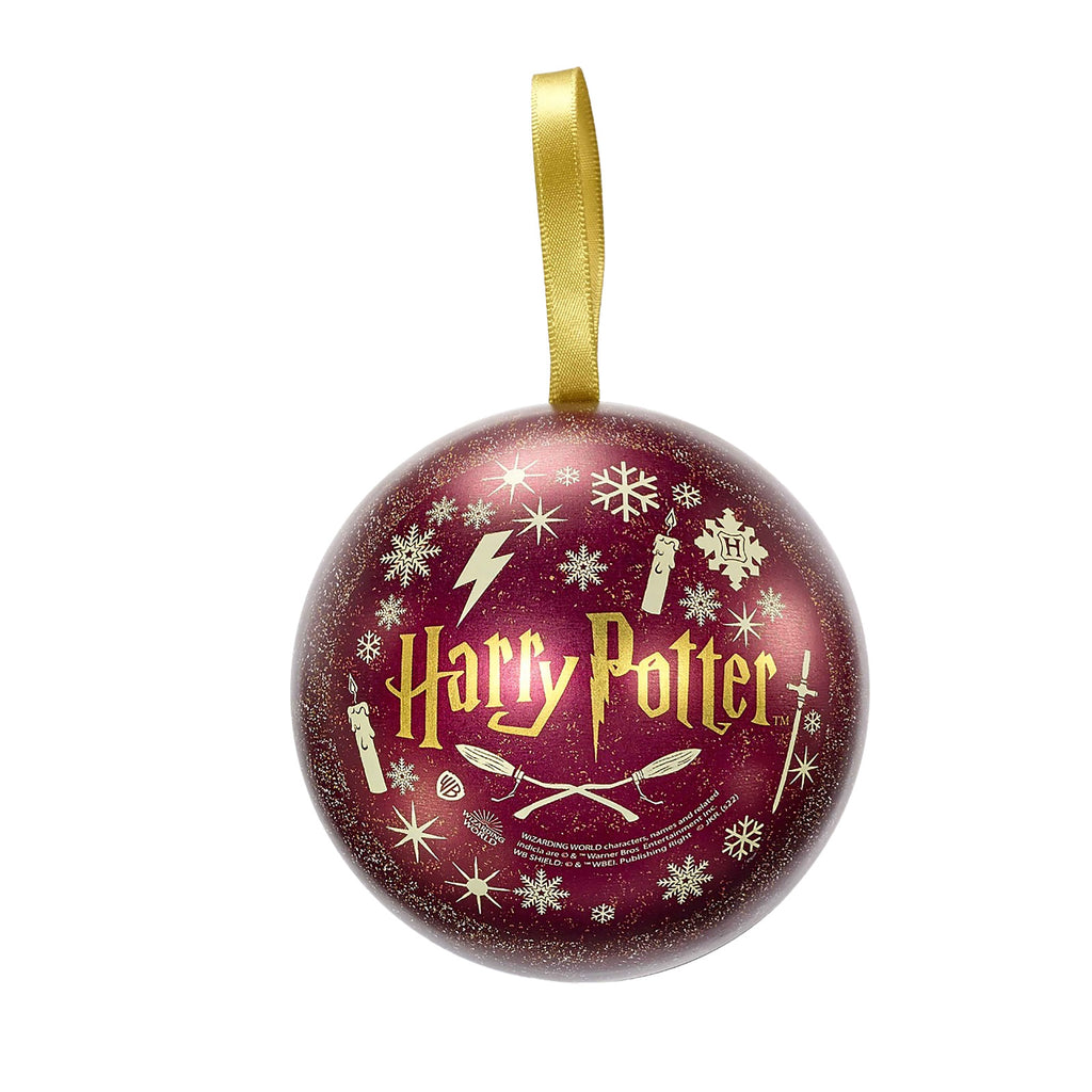 Zdjęcie produktu Harry Potter - Bombka świąteczna z naszyjnikiem Peron 9 3/4
