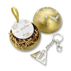 Zdjęcie produktu Harry Potter - Bombka świąteczna z breloczkiem Insygnia Śmierci