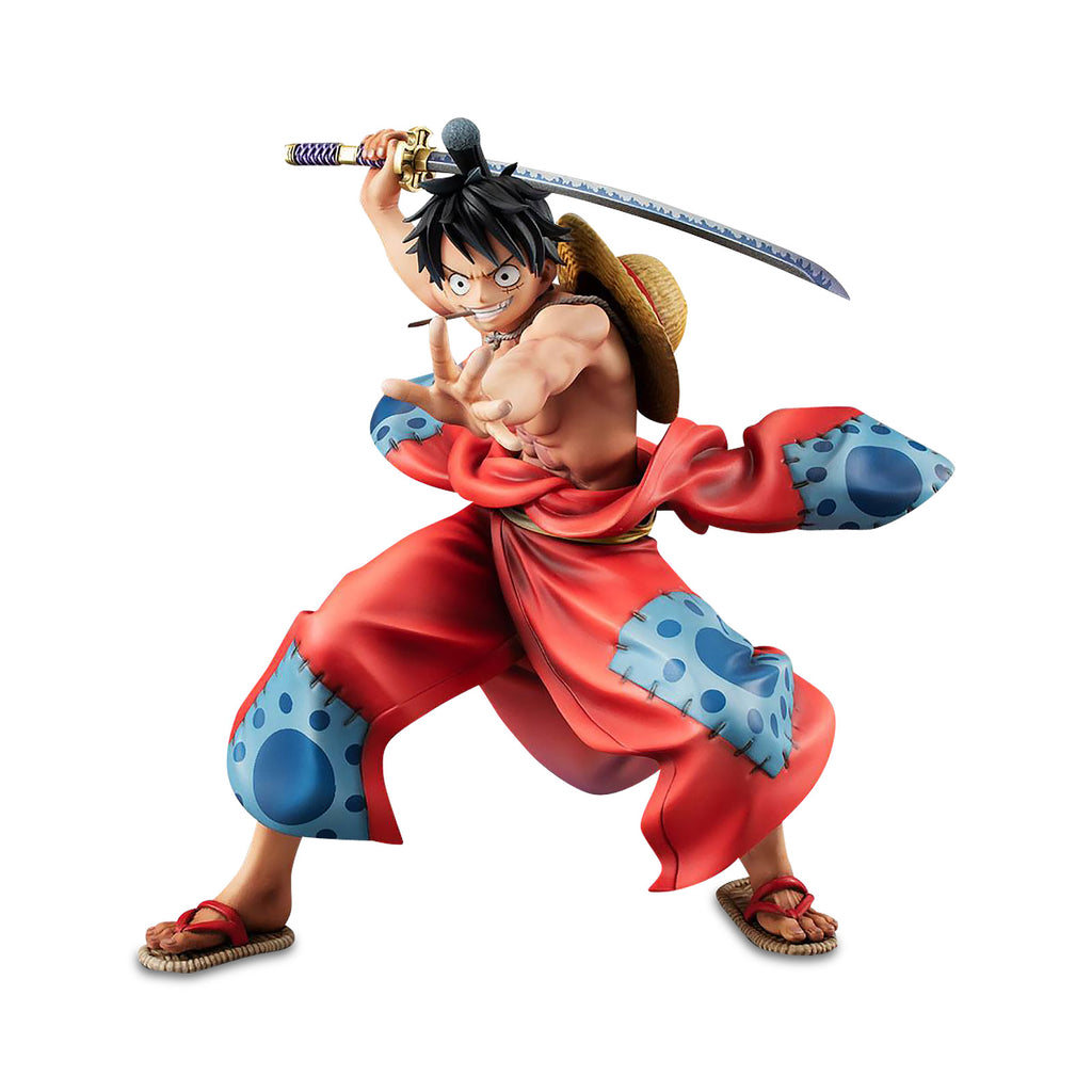 Product image One Piece - Ruffy Taro Warriors Alliance Statue