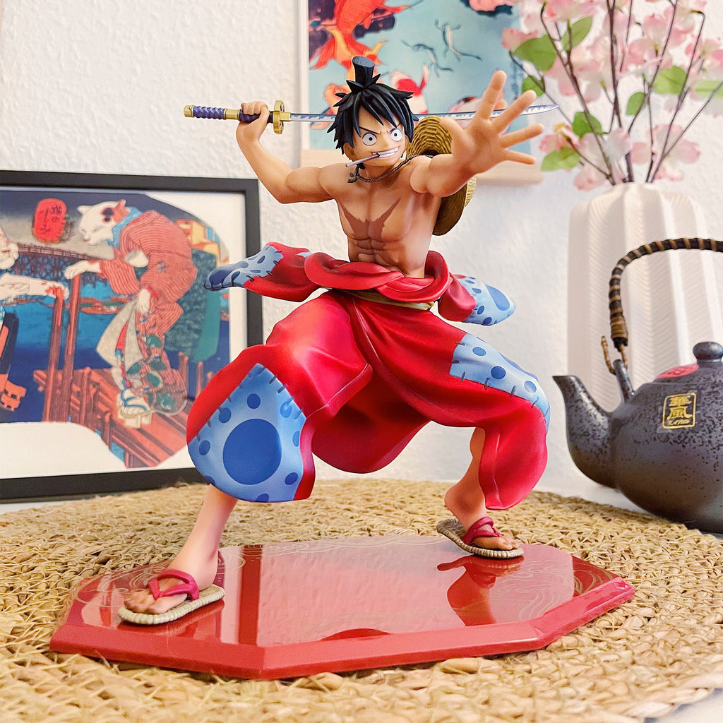 Product image One Piece - Ruffy Taro Warriors Alliance Statue
