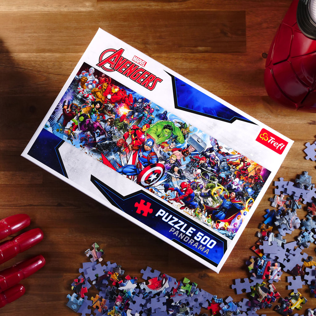 Product image The Avengers - Panorama Puzzle