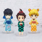 Zdjęcie produktu Demon Slayer - Zestaw 3 figurek akcji