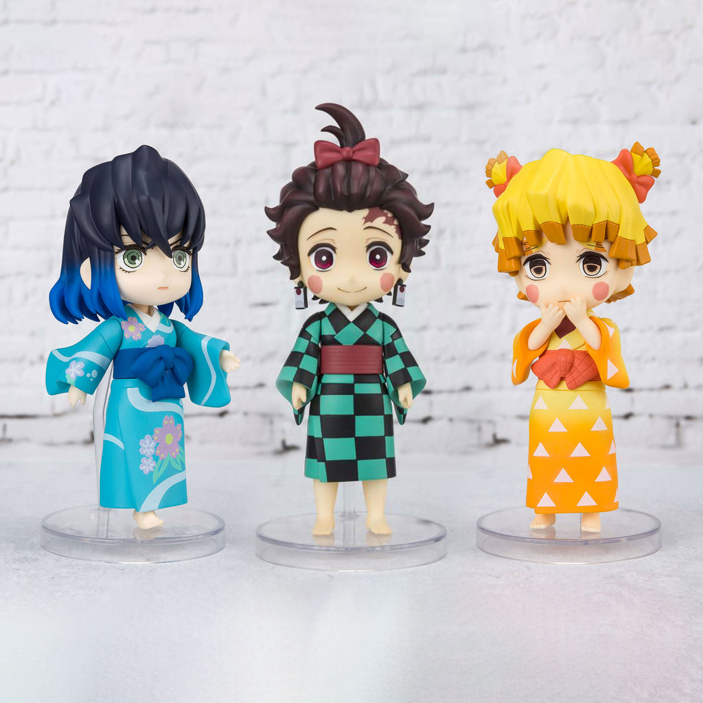 Zdjęcie produktu Demon Slayer - Zestaw 3 figurek akcji