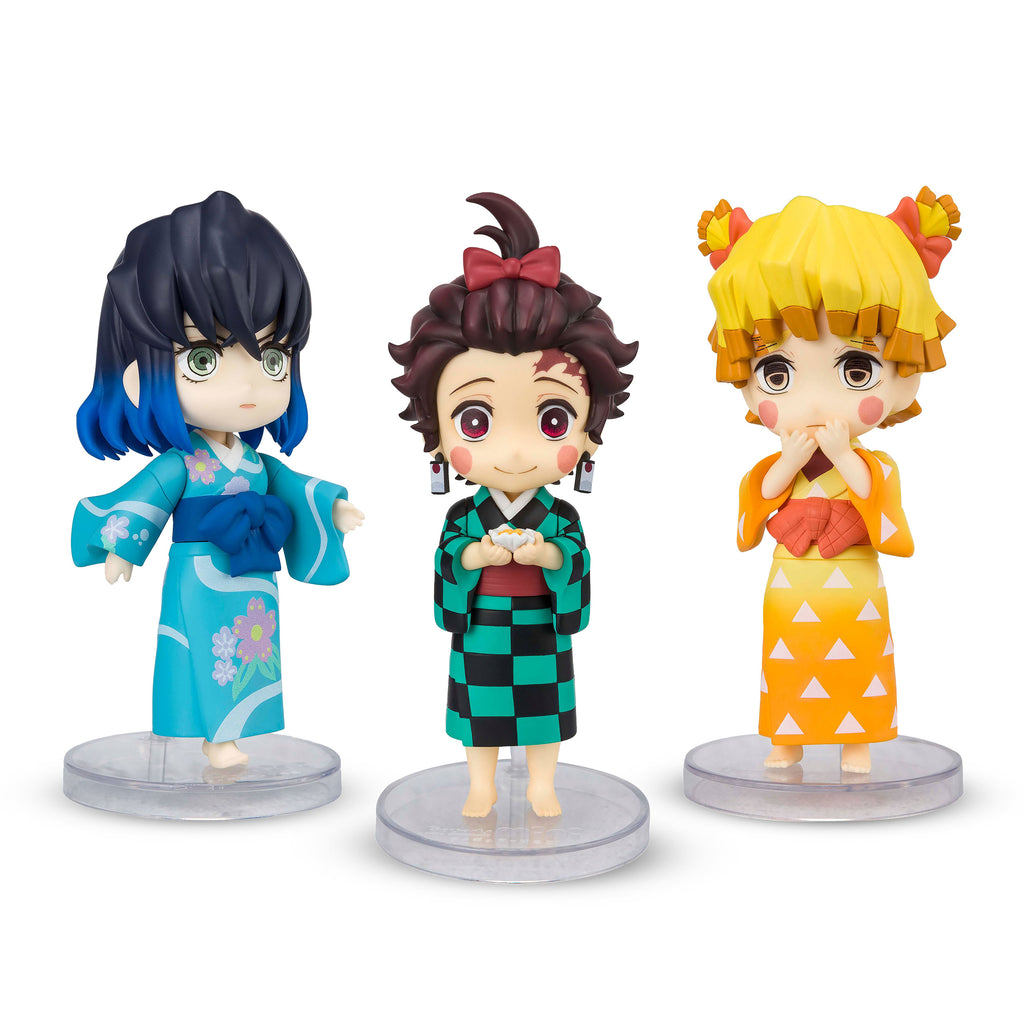 Zdjęcie produktu Demon Slayer - Zestaw 3 figurek akcji