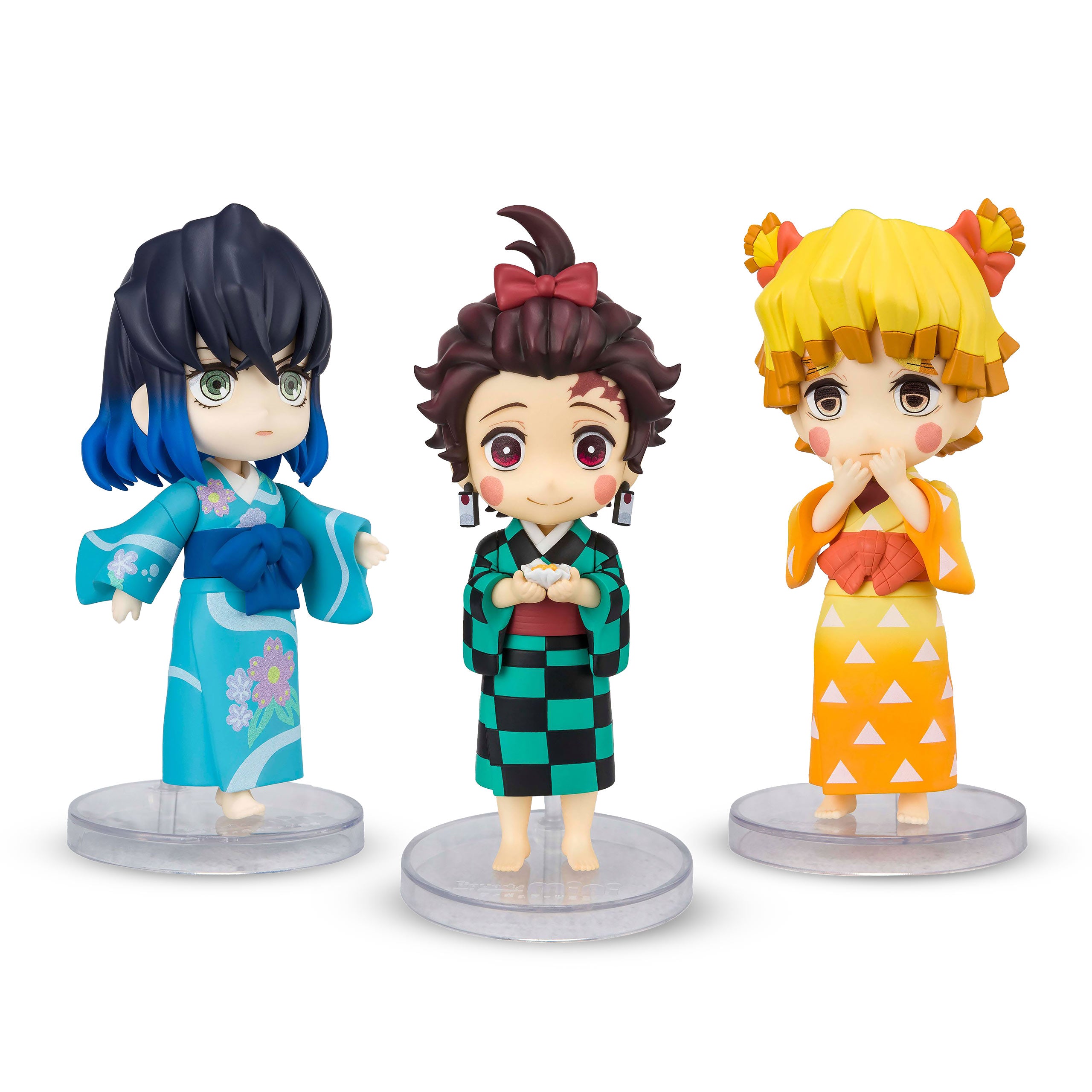 Zdjęcie produktu Demon Slayer - Zestaw 3 figurek akcji
