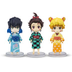 Zdjęcie produktu Demon Slayer - Zestaw 3 figurek akcji