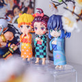 Zdjęcie produktu Demon Slayer - Zestaw 3 figurek akcji