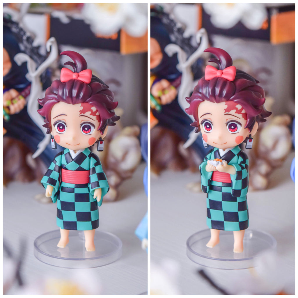 Zdjęcie produktu Demon Slayer - Zestaw 3 figurek akcji