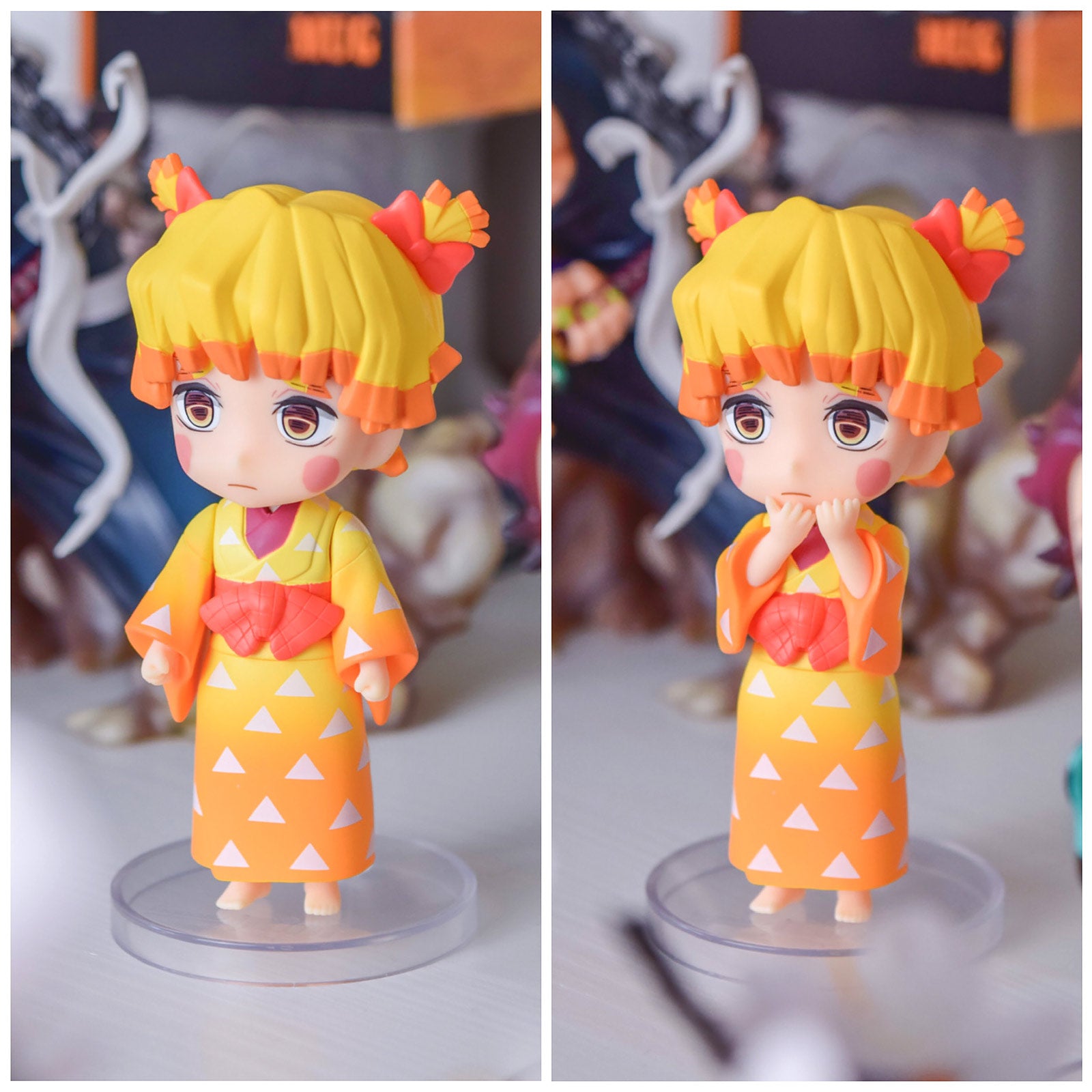 Zdjęcie produktu Demon Slayer - Zestaw 3 figurek akcji