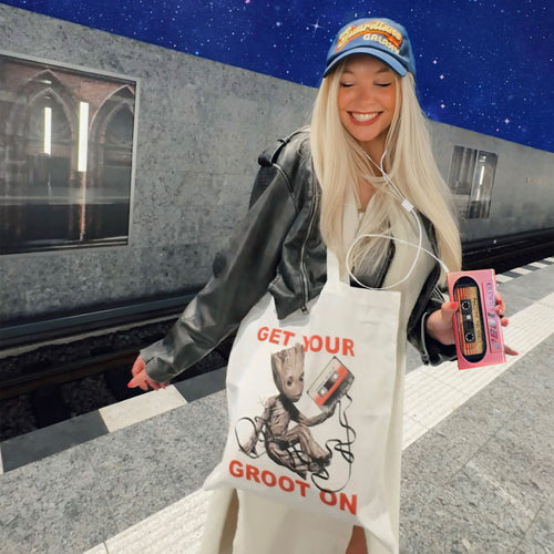 Zdjęcie produktu Guardians of the Galaxy - Torba Get Your Groot On