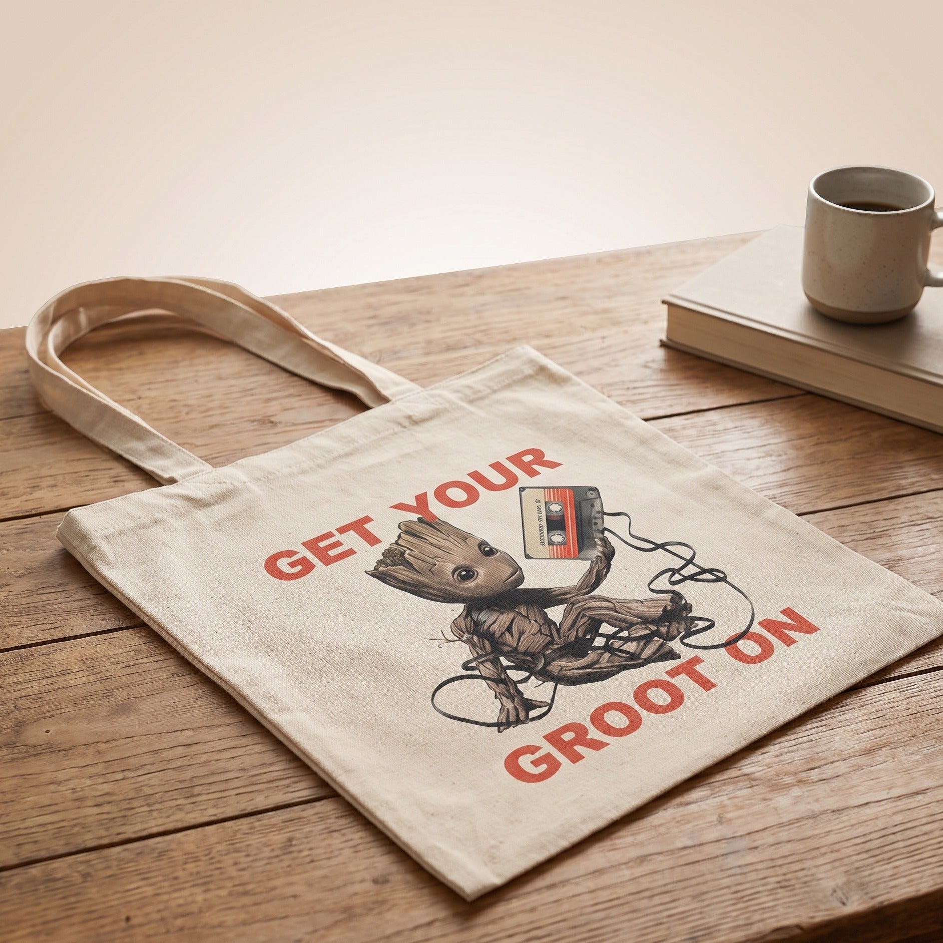 Product image Guardians of the Galaxy - Get Your Groot On Jute Bag