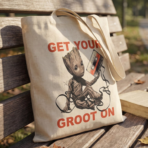 Zdjęcie produktu Guardians of the Galaxy - Torba Get Your Groot On