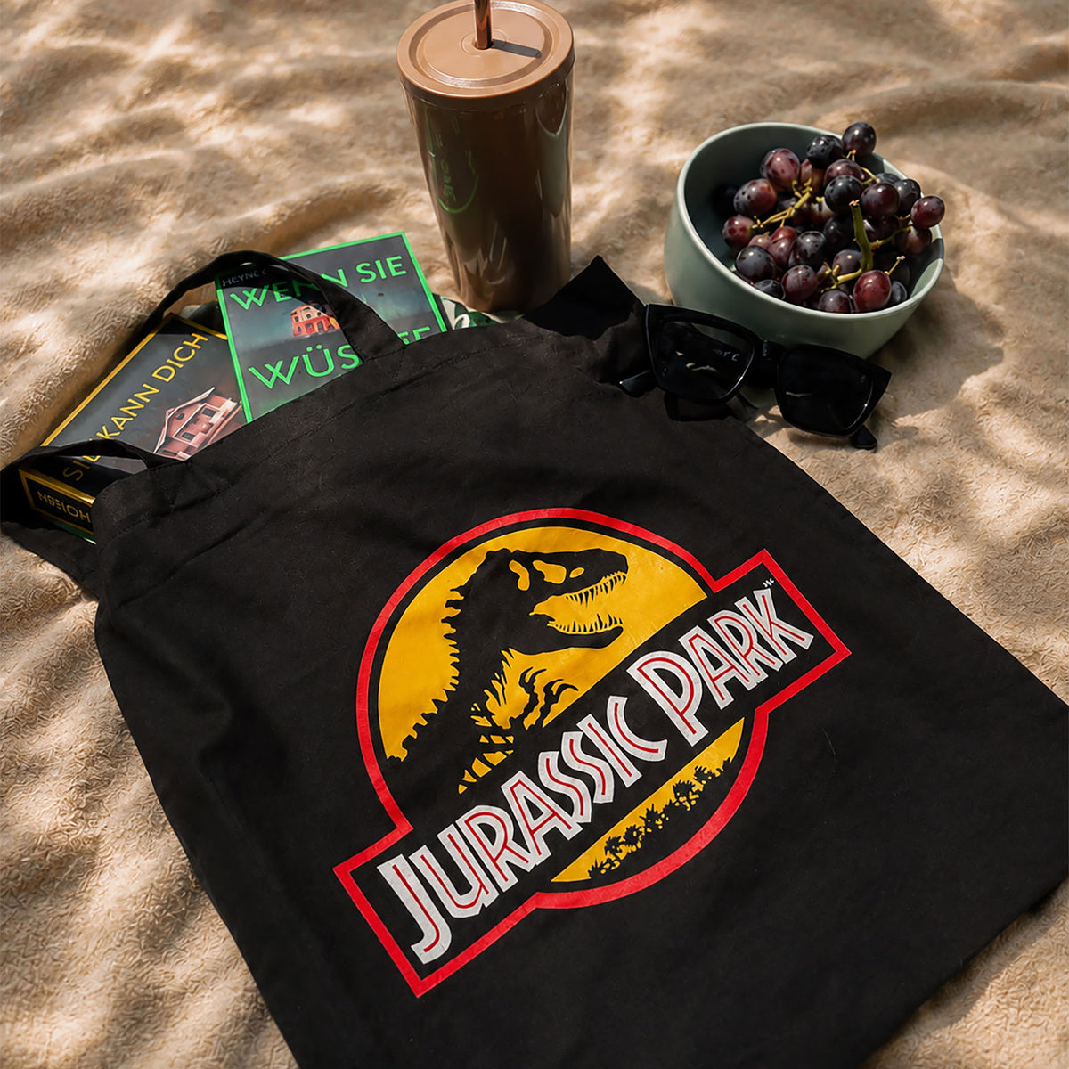 Zdjęcie produktu Jurassic Park - Torba z logo
