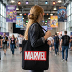 Zdjęcie produktu Marvel - Logo Torba Jutowa