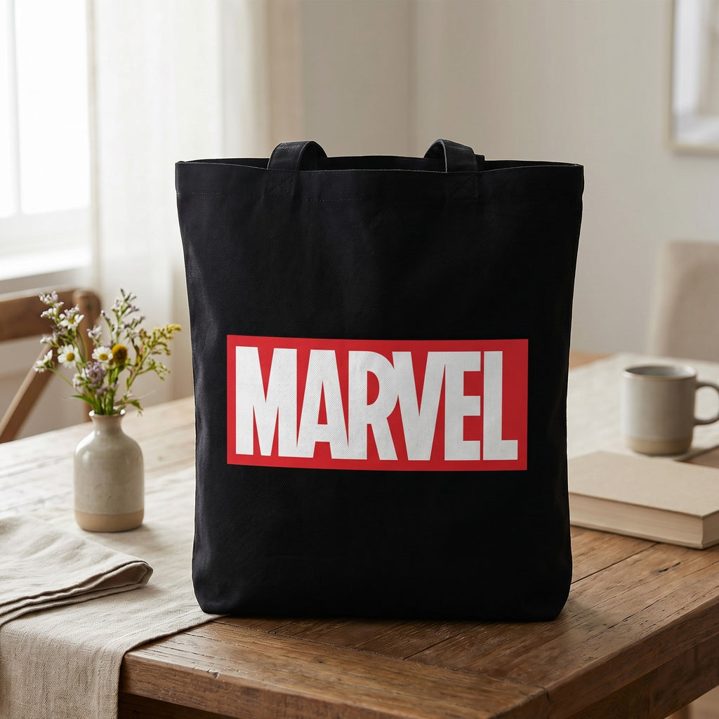 Zdjęcie produktu Marvel - Logo Torba Jutowa
