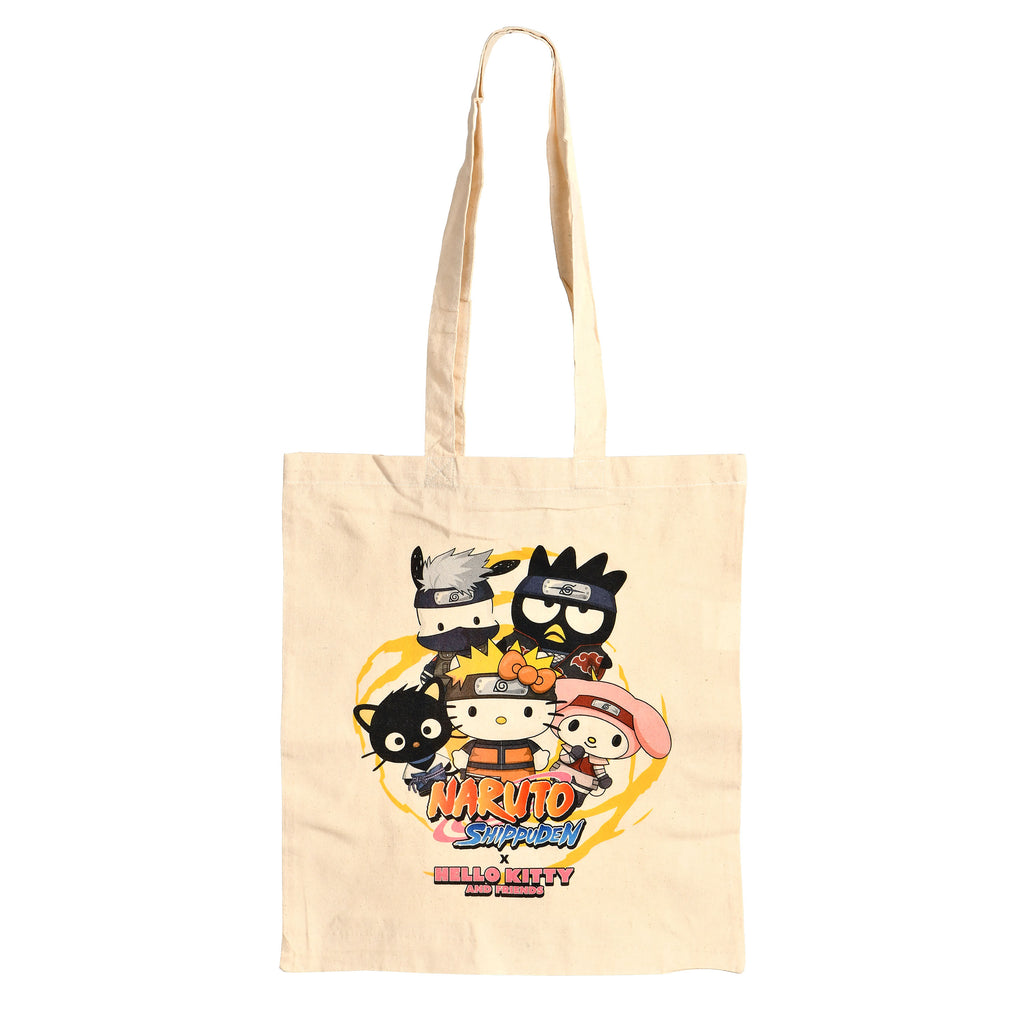 Zdjęcie produktu Naruto Shippuden x Hello Kitty and Friends Torba bawełniana