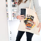 Zdjęcie produktu Naruto Shippuden x Hello Kitty and Friends Torba bawełniana