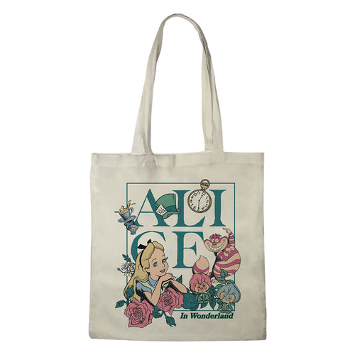 Zdjęcie produktu Alicja w Krainie Czarów - Torba bawełniana