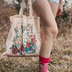 Product image Alice in Wonderland - Jute Bag