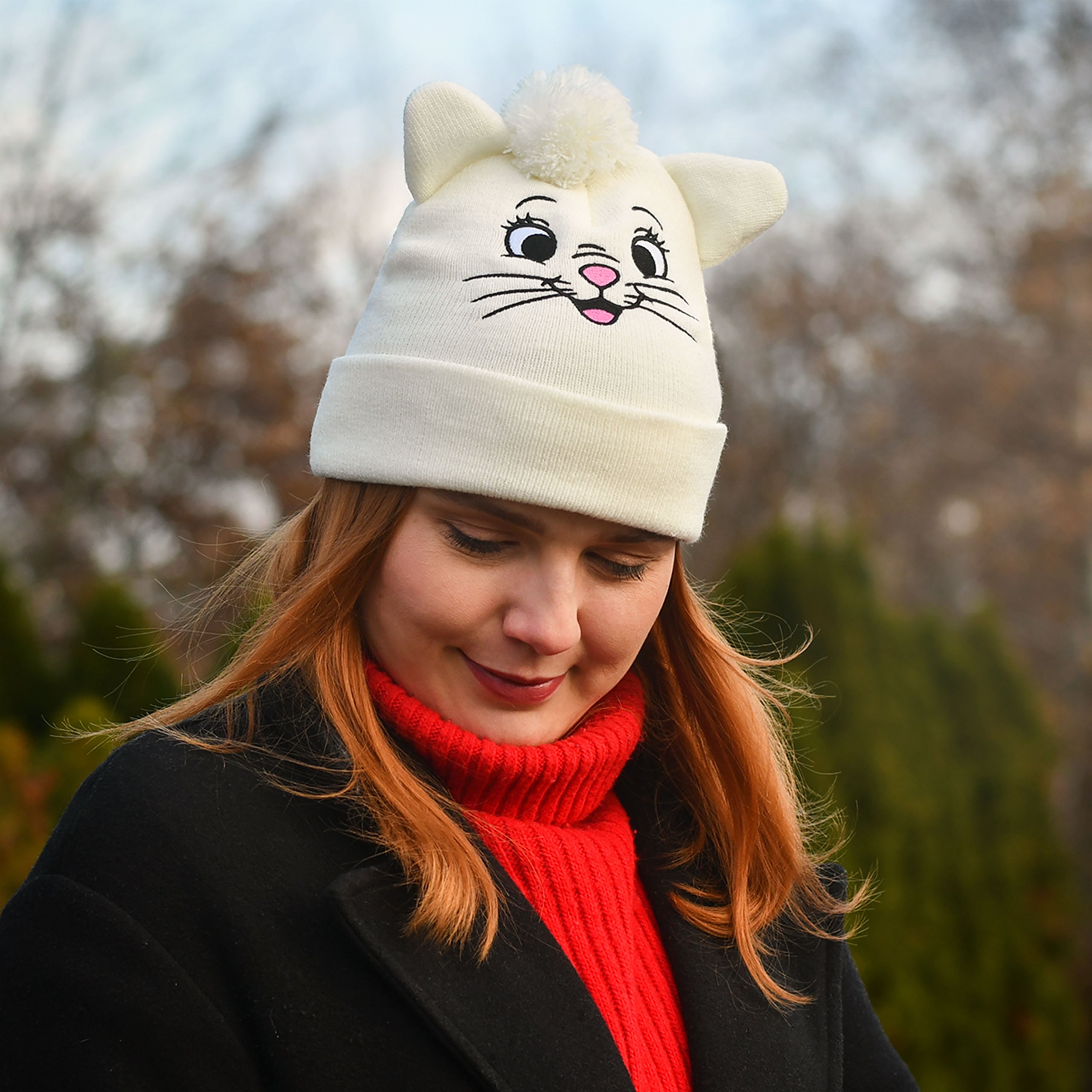 Zdjęcie produktu Arystokraci - Czapka Marie z pomponem