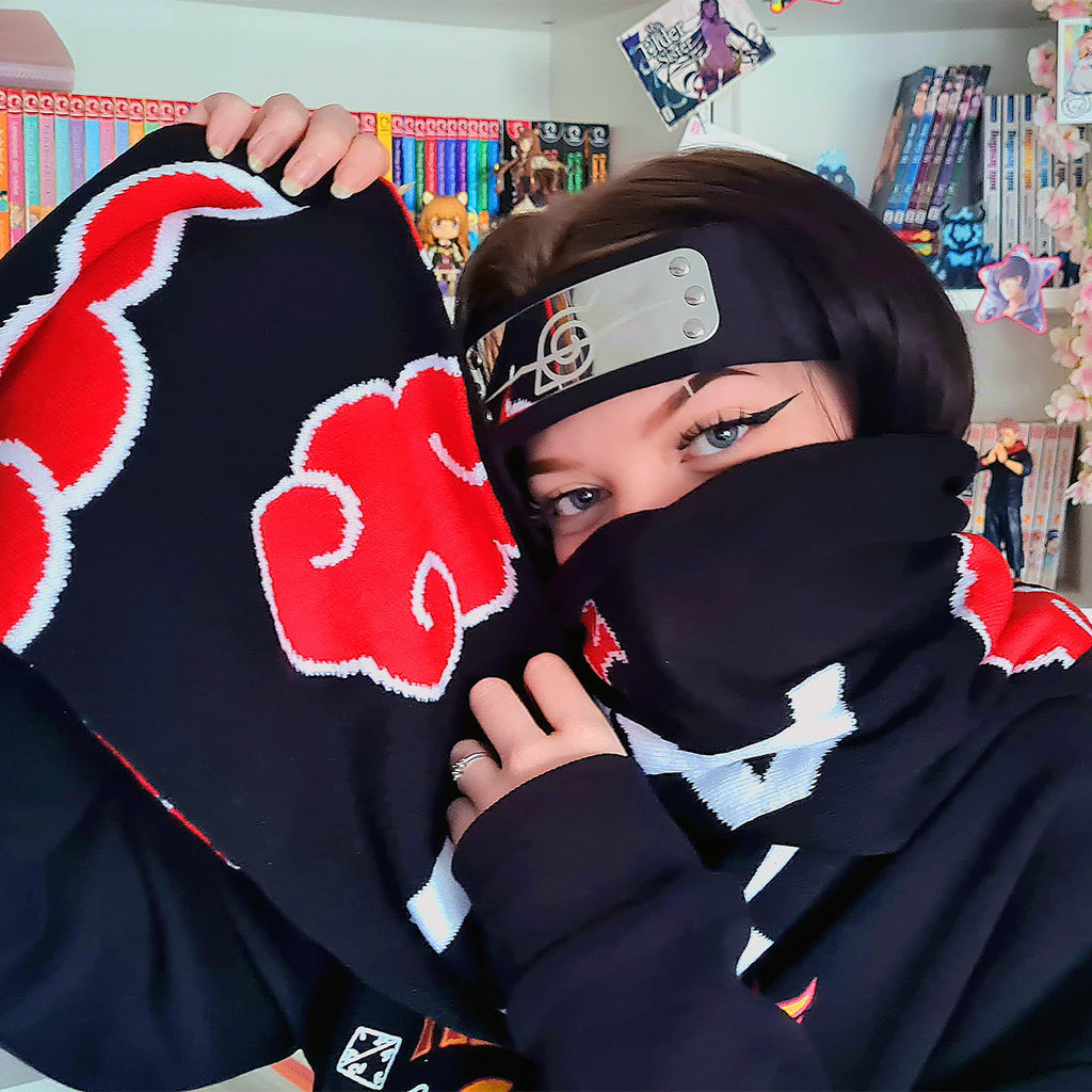 Zdjęcie produktu Naruto - Szalik Akatsuki