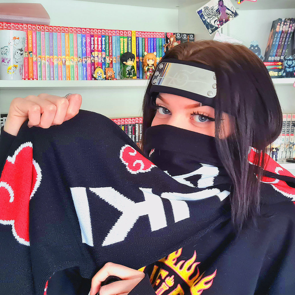 Zdjęcie produktu Naruto - Szalik Akatsuki